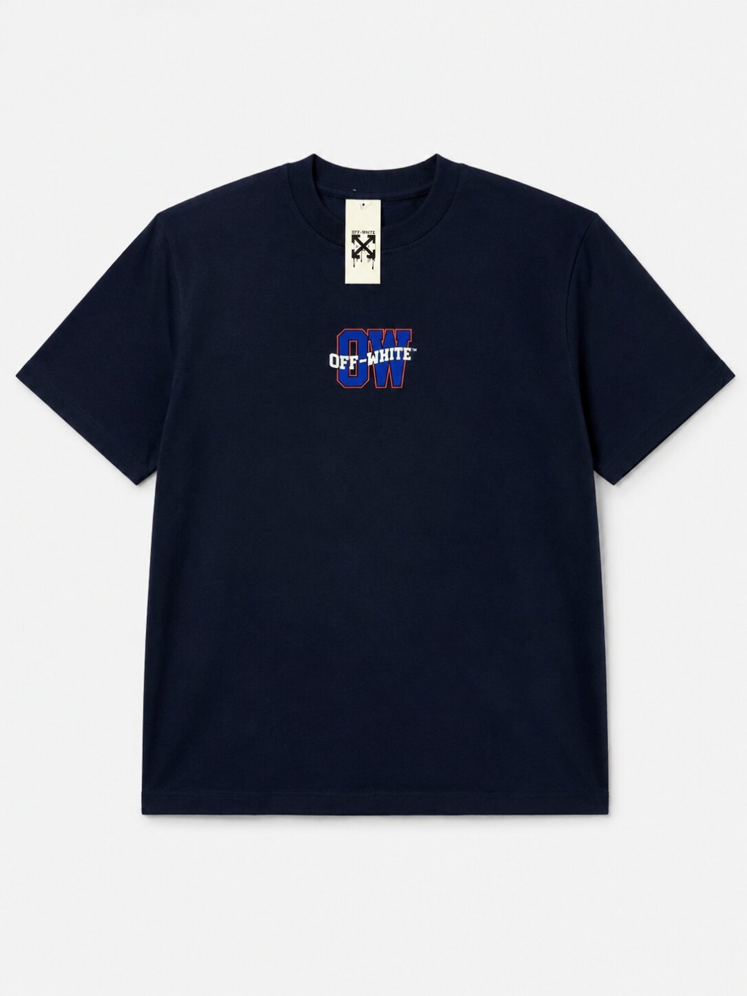 Camiseta Off-White Varsity Arrows - Marinho  — foto 3