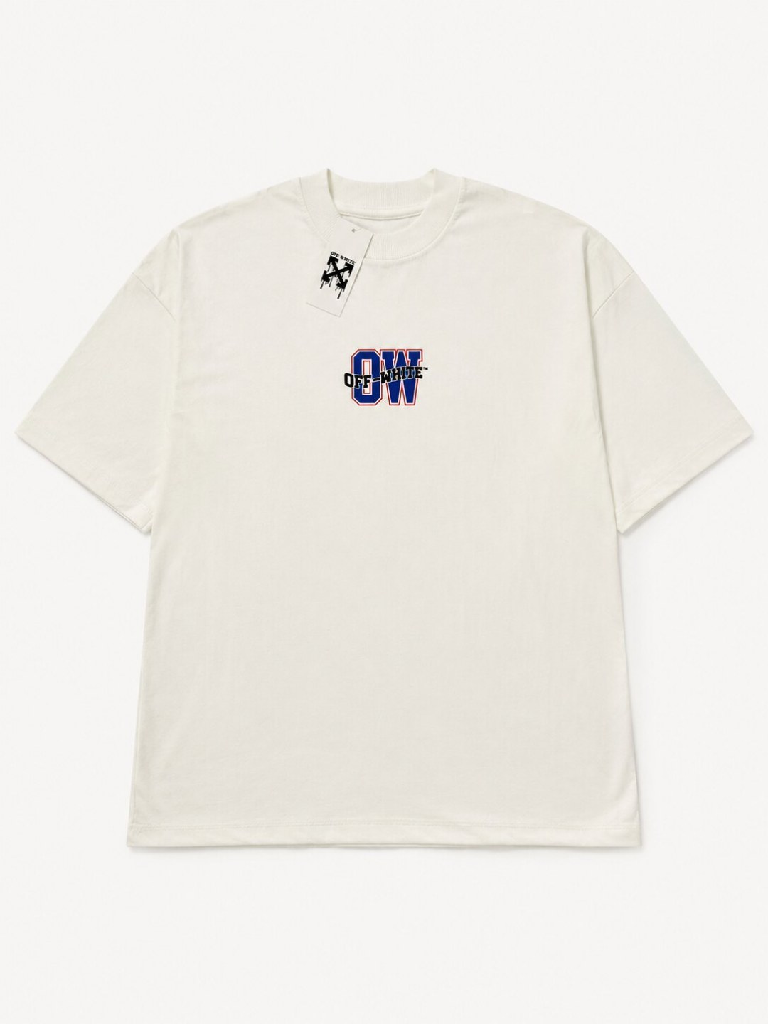 Camiseta Off-White Varsity Arrows - Off White  — foto 3