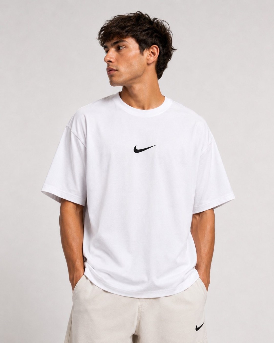 Camiseta Oversized Black Mamba Legacy branca — foto 4