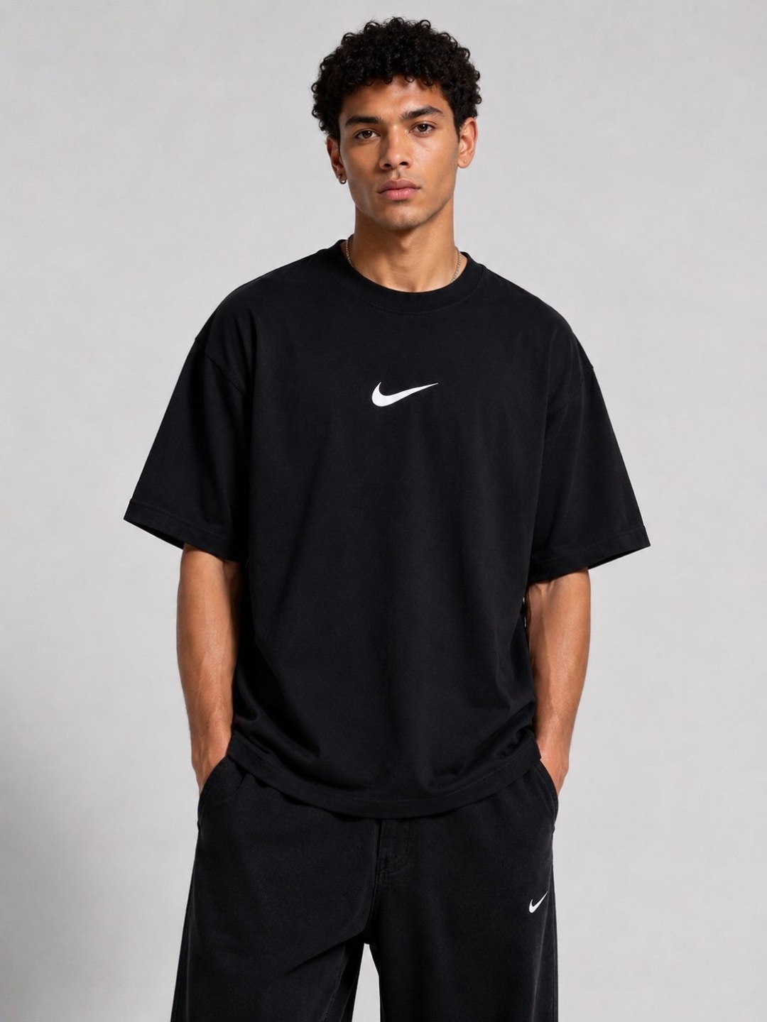 Camiseta Oversized  Black Mamba Legacy preta  — foto 4