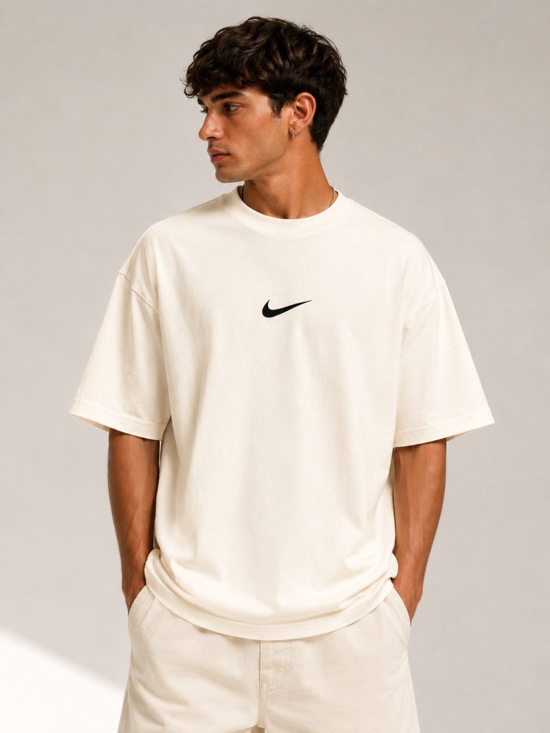 Camiseta Oversized Black Mamba Legacy off white  — foto 4