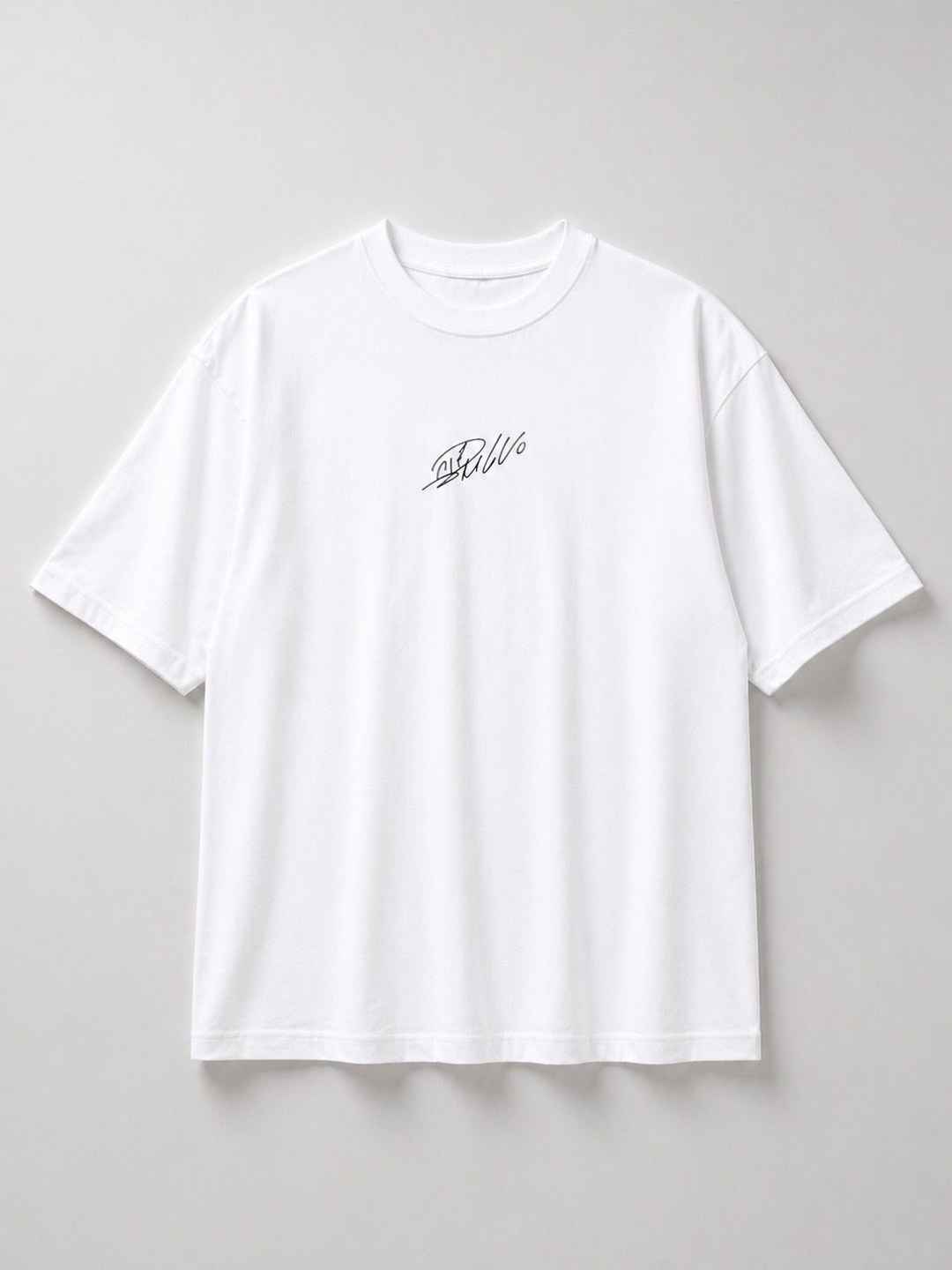 Camiseta oversized CR7 branca  — foto 3