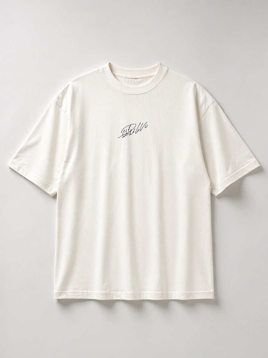 Camiseta oversized CR7 Off white  — foto 3