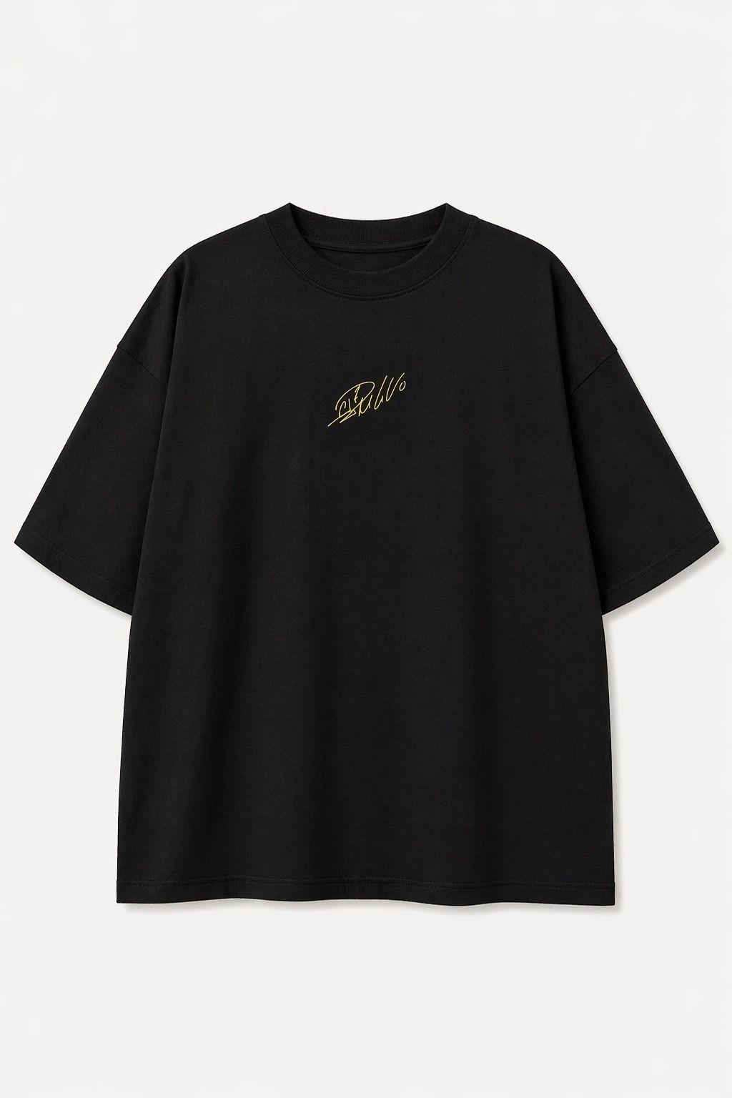 Camiseta oversized CR7 preta  — foto 3