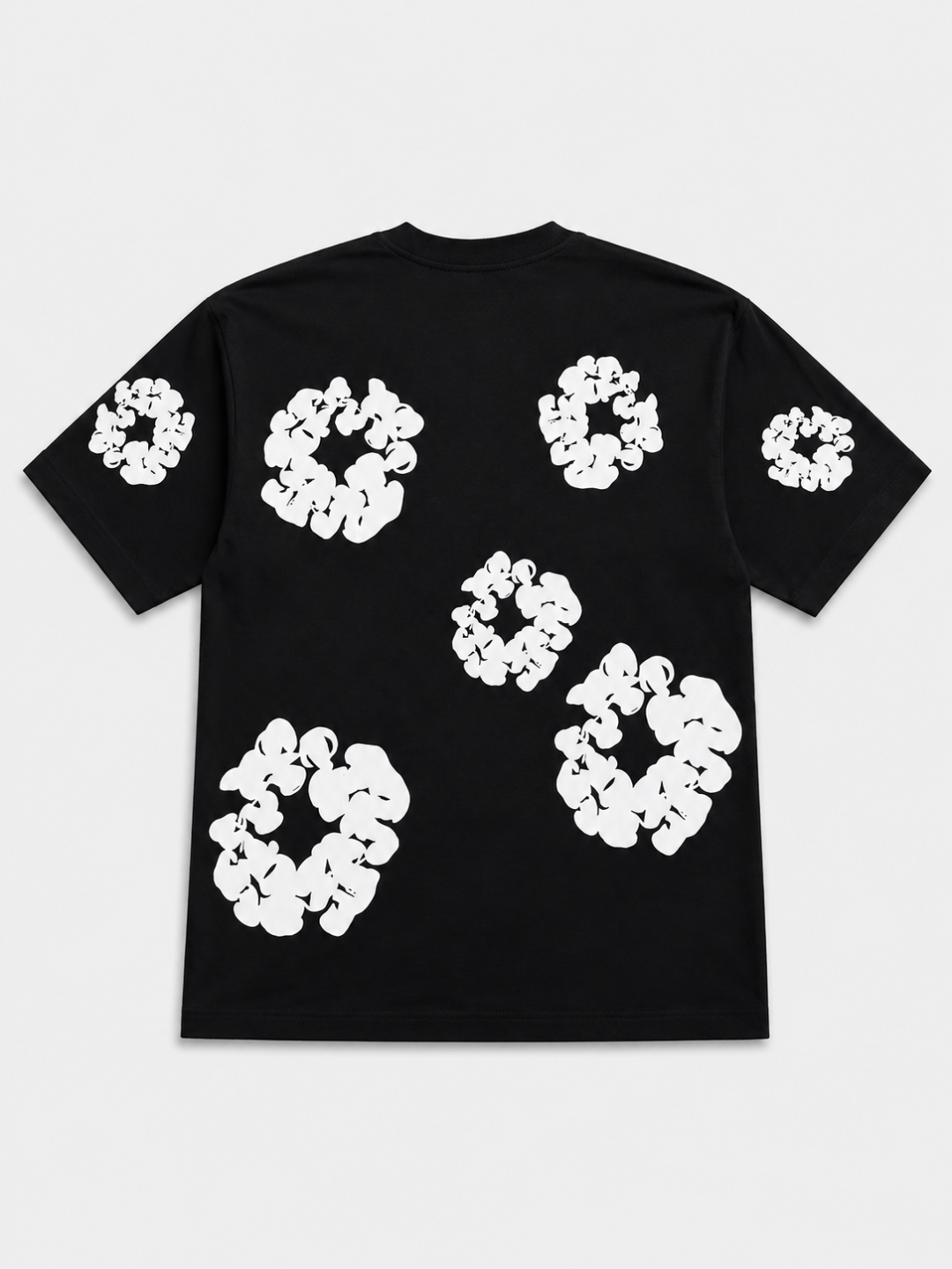 Camiseta Oversized Denim Tears — Black  — foto 3