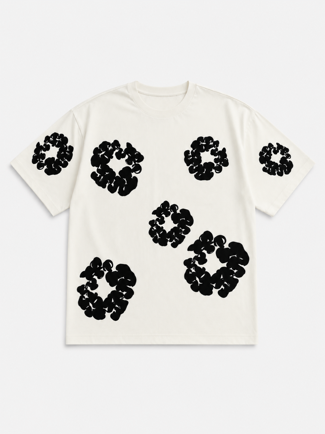 Camiseta Oversized Denim Tears — OFF