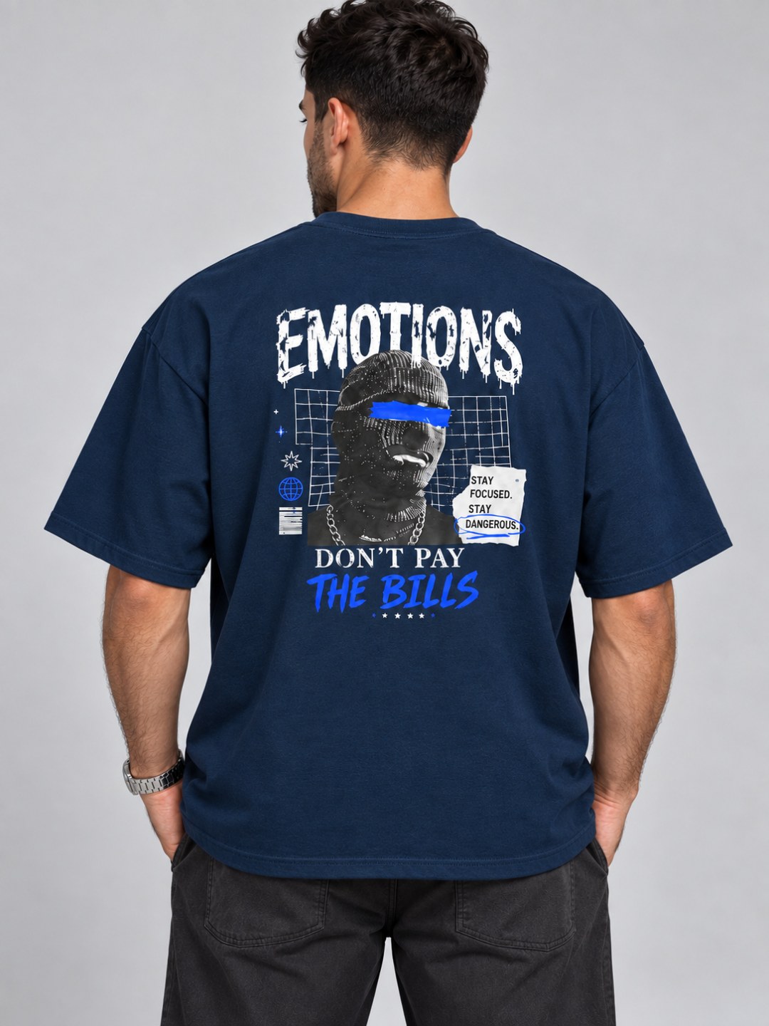 Camiseta Oversized Emotions – The Bills — foto 6