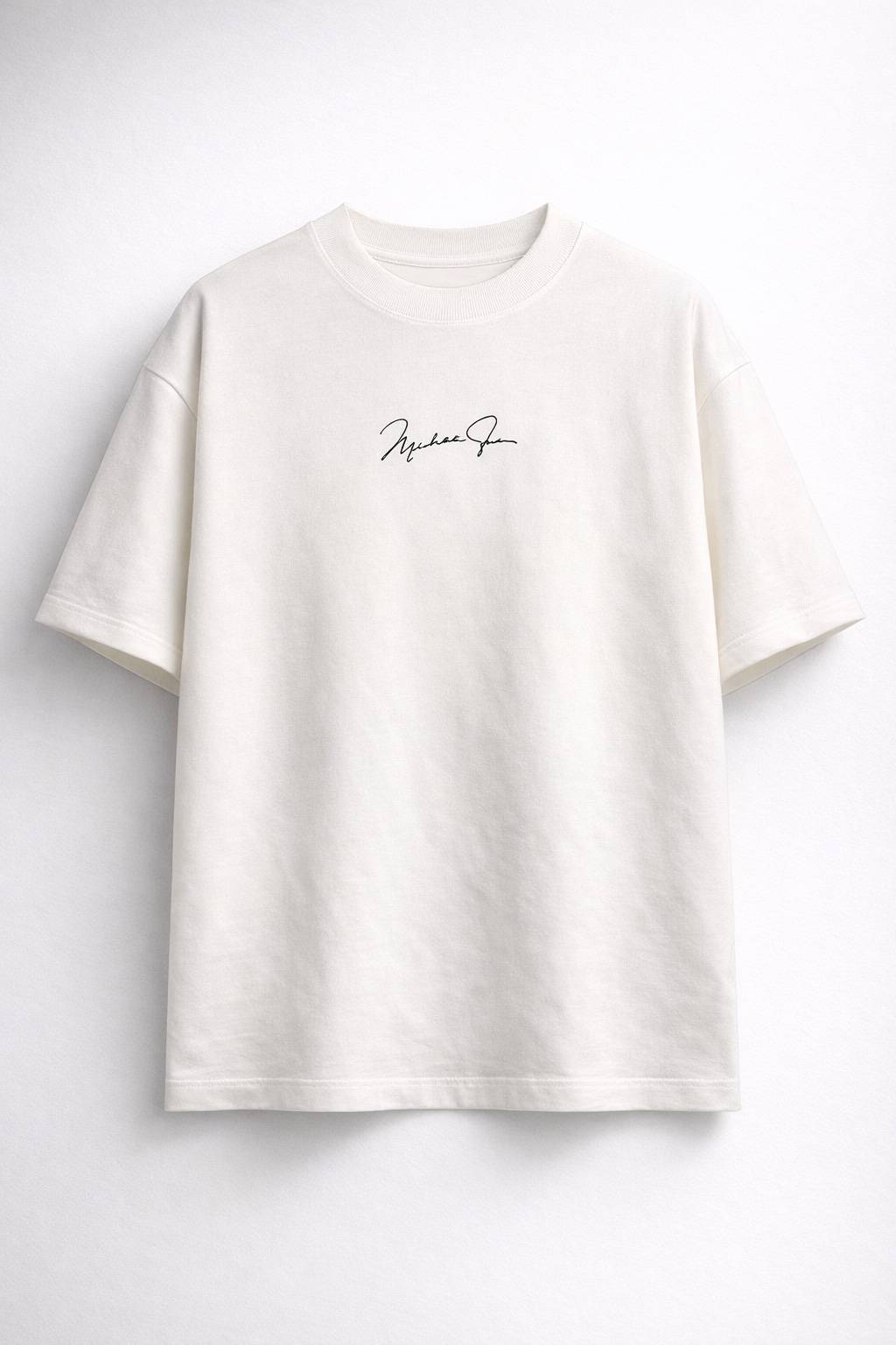 Camiseta oversized Jordan branca 