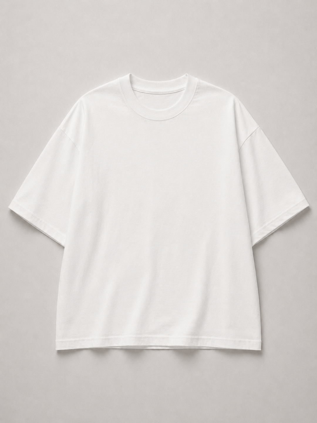Camiseta oversized Lisa Off white 