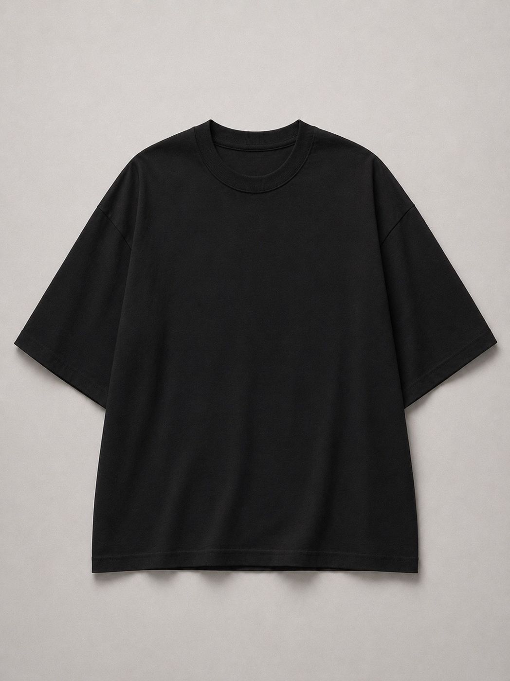 Camiseta oversized Lisa preta 