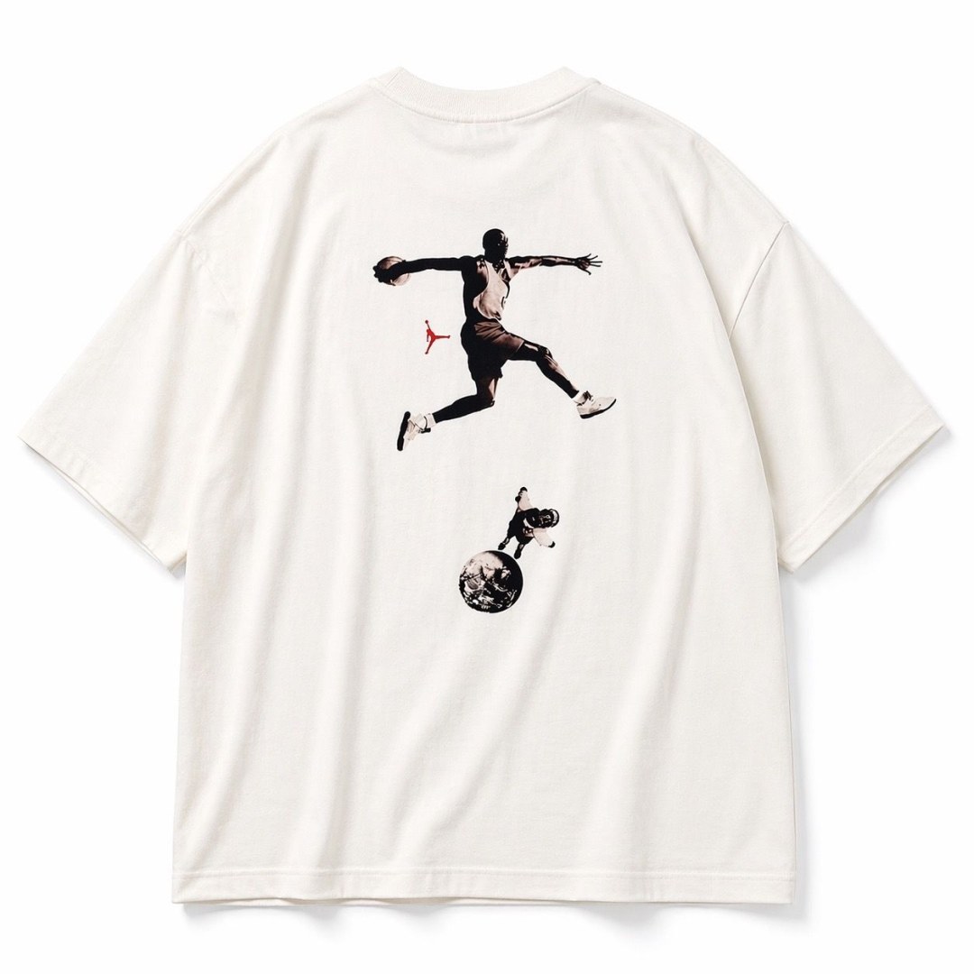 Camiseta oversized M.Jordan off white 