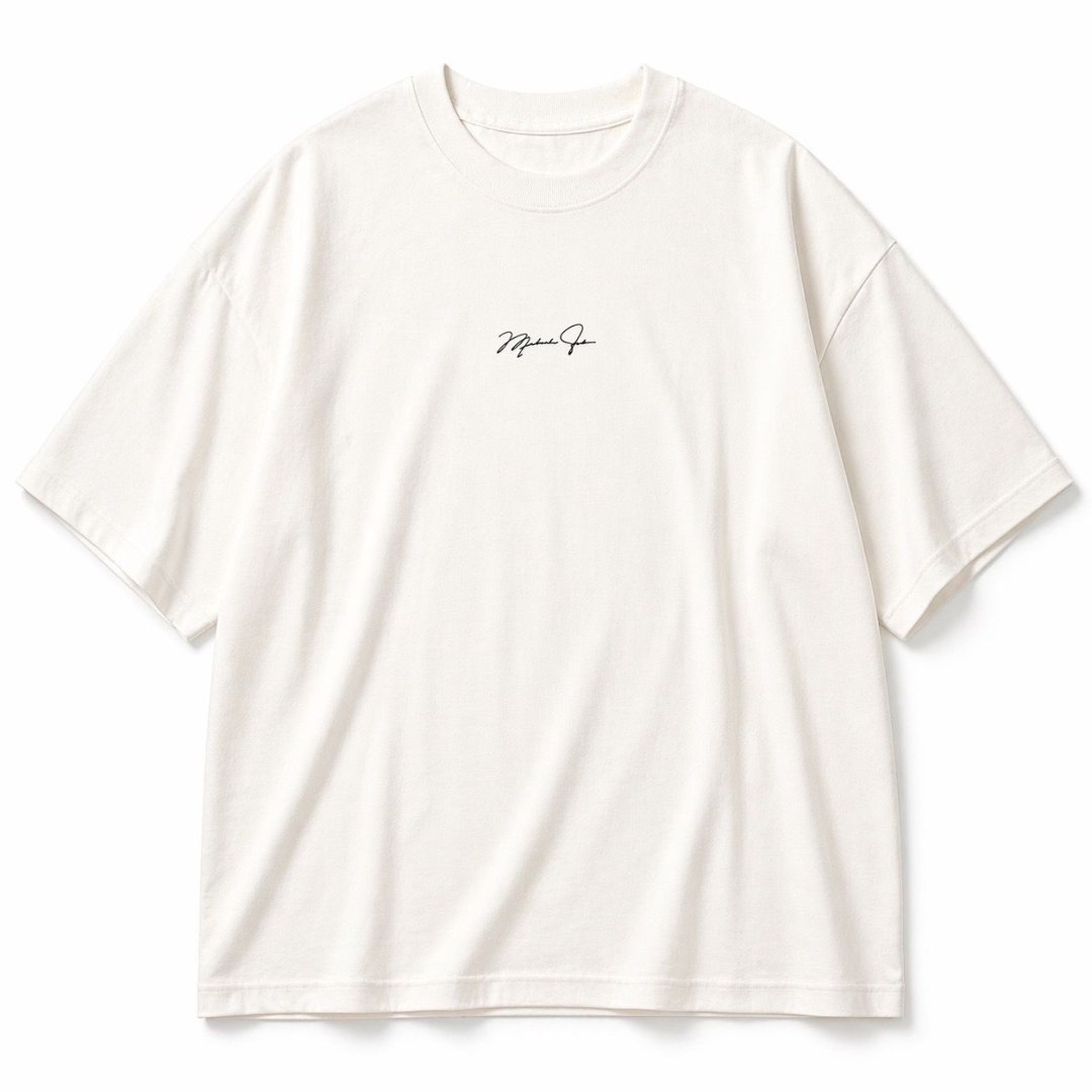 Camiseta oversized M.Jordan off white  — foto 3