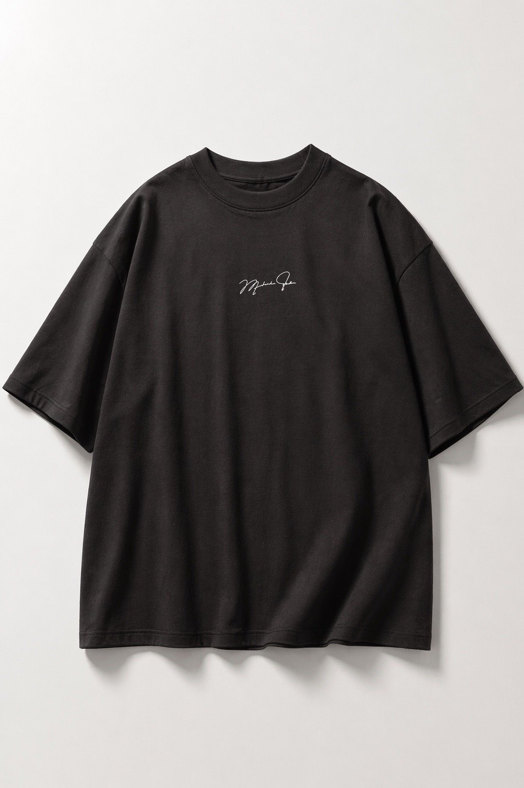 Camiseta oversized M.Jordan preta  — foto 3