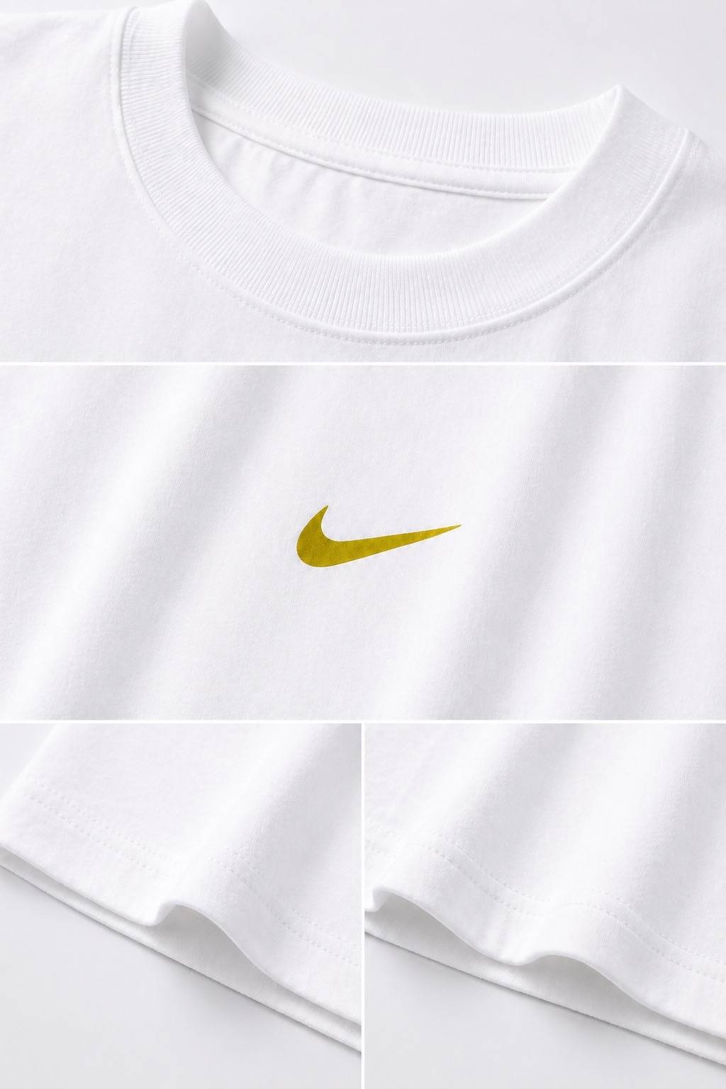 Camiseta oversized Nike Pegasus branca  — foto 5
