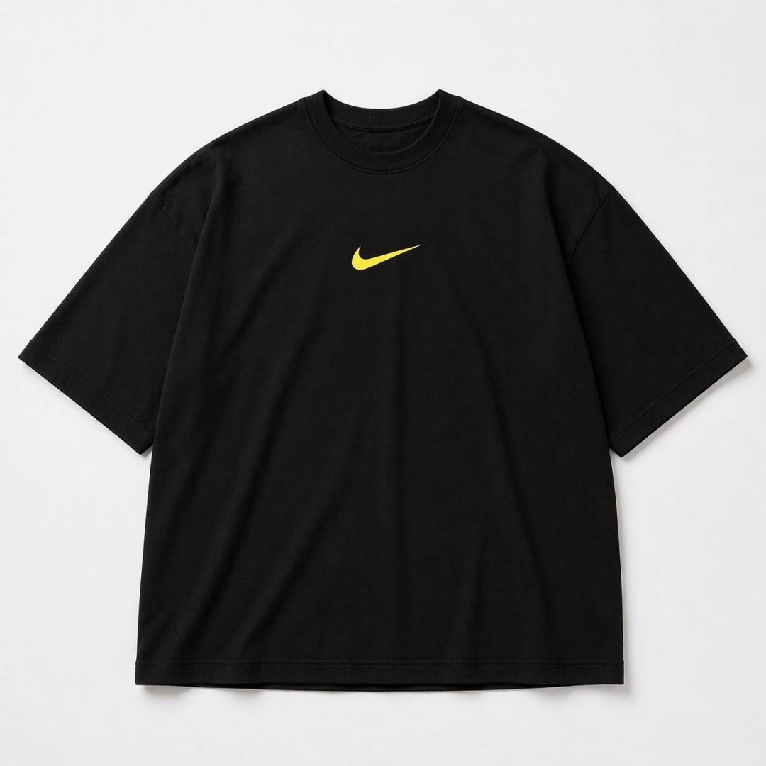 Camiseta oversized Nike Pegasus preta  — foto 3