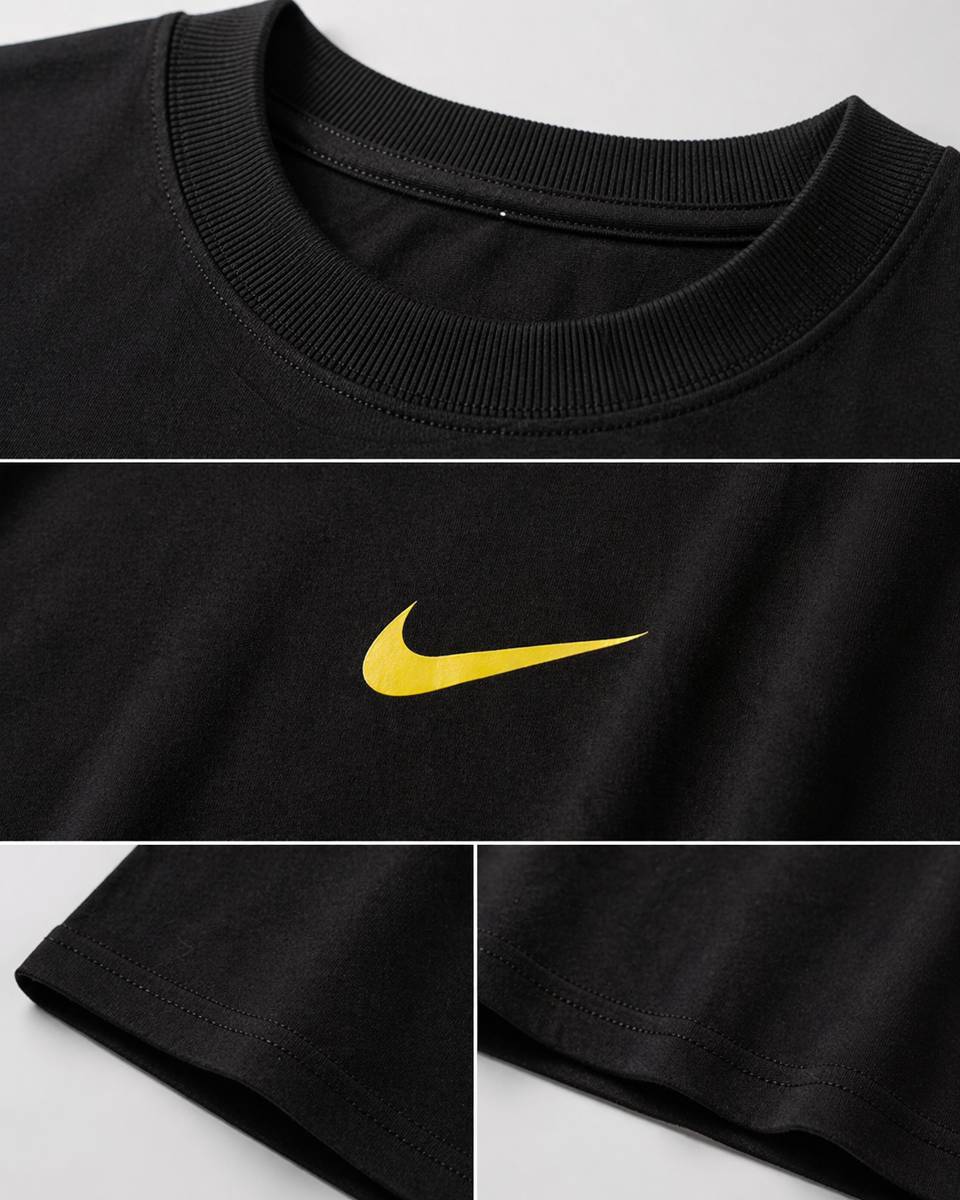 Camiseta oversized Nike Pegasus preta  — foto 5