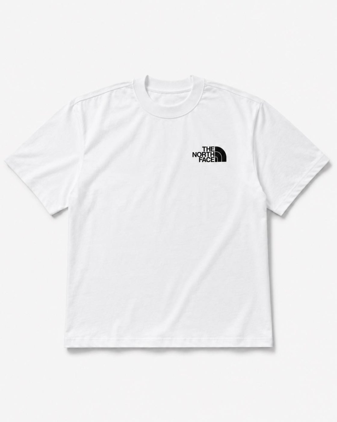 Camiseta Oversized North Face Never Stop Exploring Branca  — foto 3