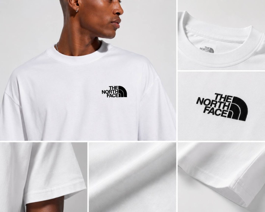 Camiseta Oversized North Face Never Stop Exploring Branca  — foto 5