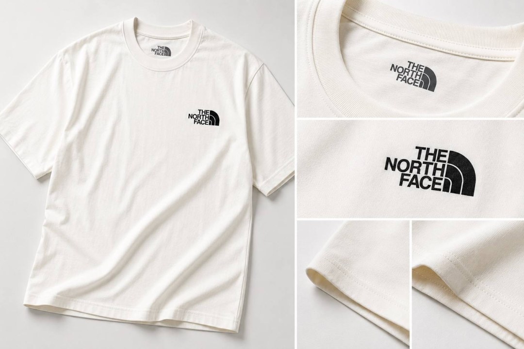 Camiseta Oversized North Face Never Stop Exploring Off white  — foto 5