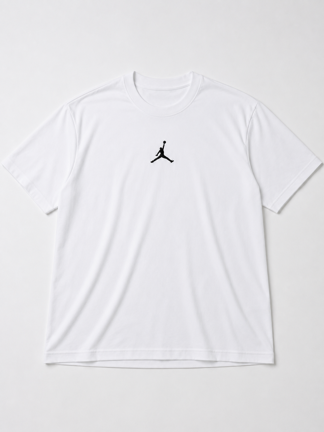 Camiseta Oversized Plus Size Jordan — Branca