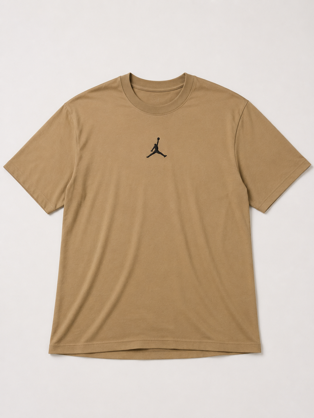 Camiseta Oversized Plus Size Jordan — Caqui