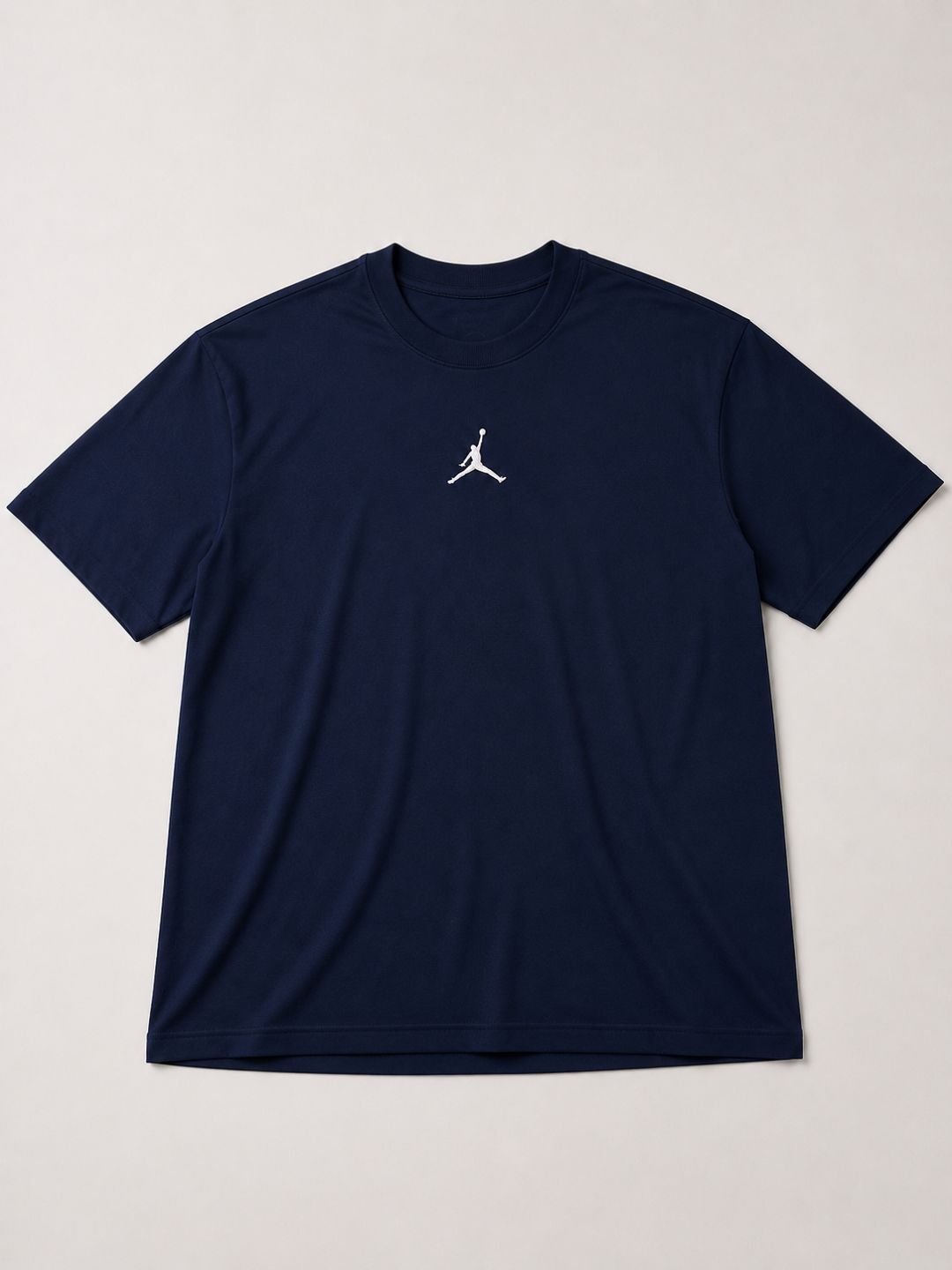 Camiseta Oversized Plus Size Jordan — Marinho