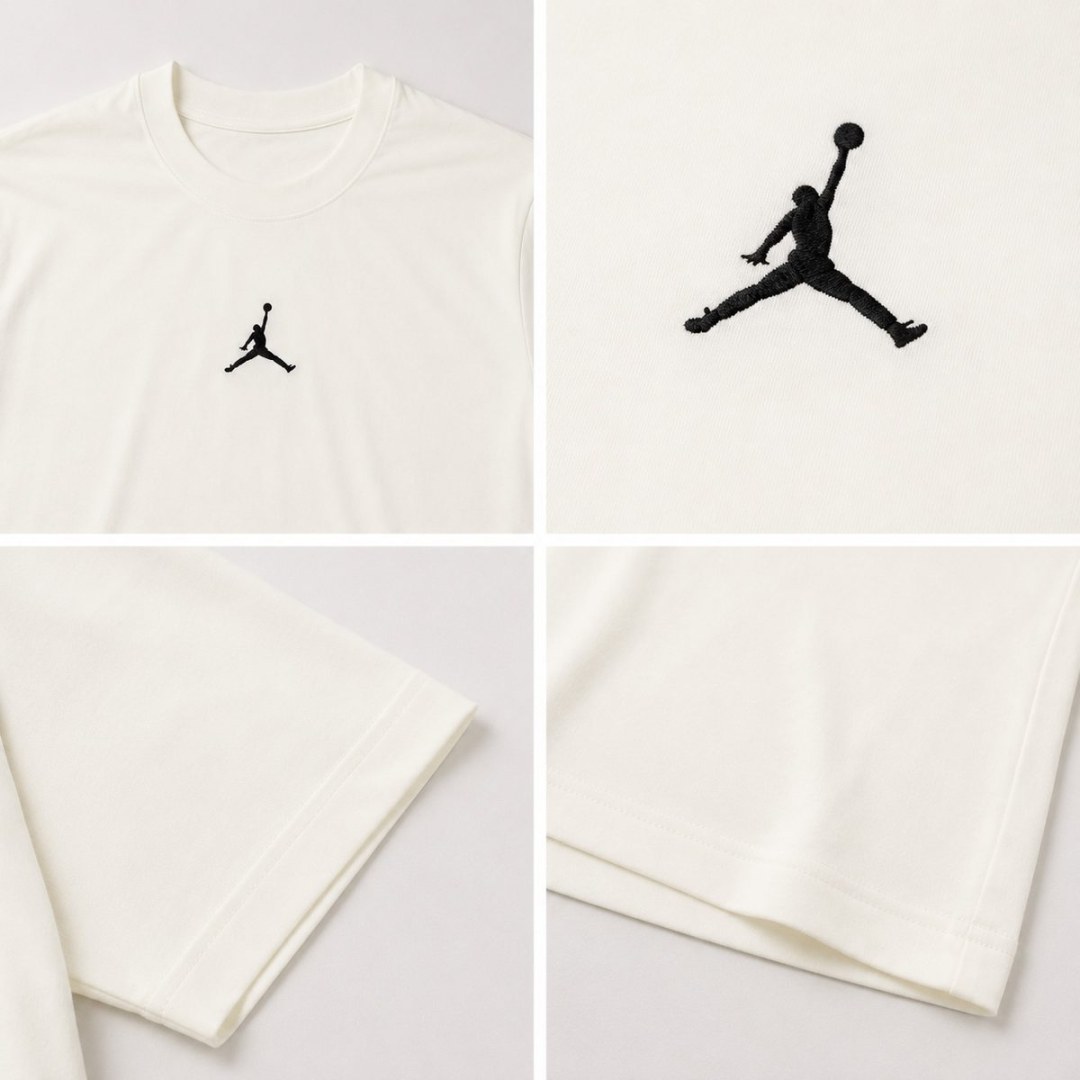 Camiseta Oversized Plus Size Jordan — OFF — foto 3