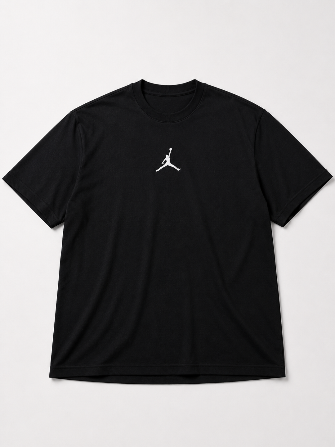 Camiseta Oversized Plus Size Jordan — Preta 