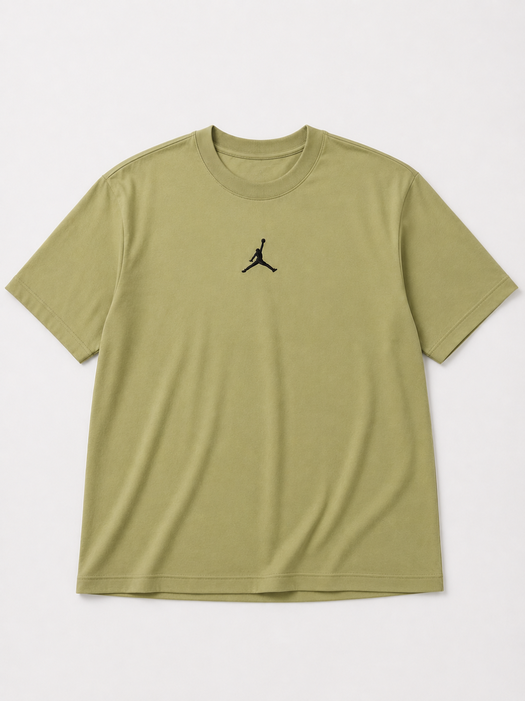 Camiseta Oversized Plus Size Jordan — Verde Abacate