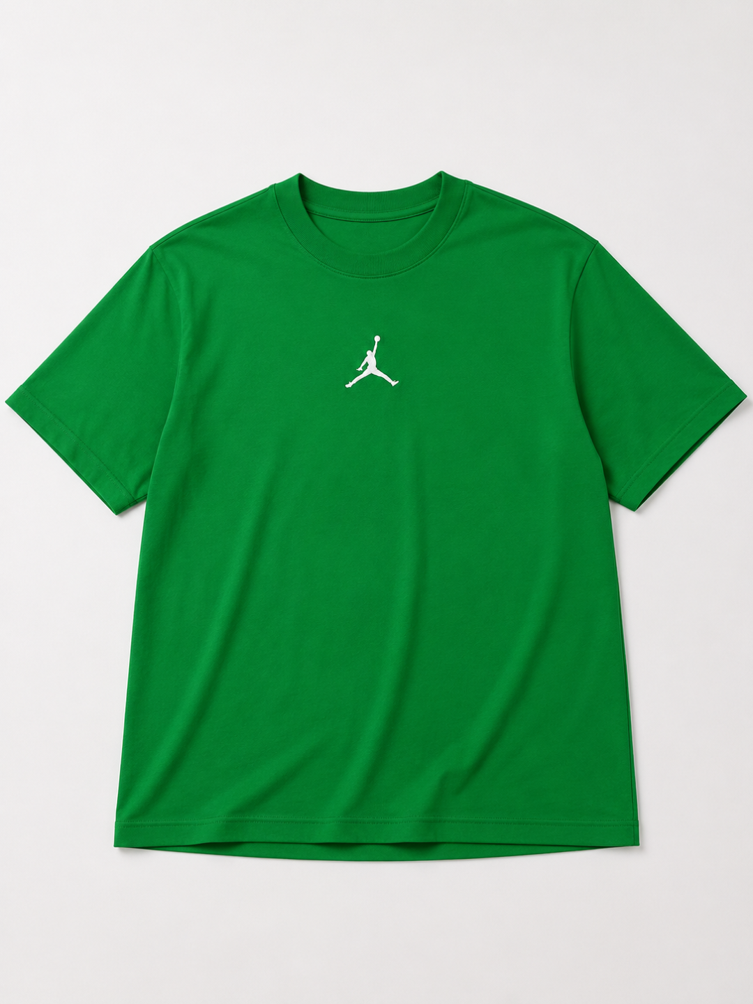 Camiseta Oversized Plus Size Jordan — Verde Primavera 