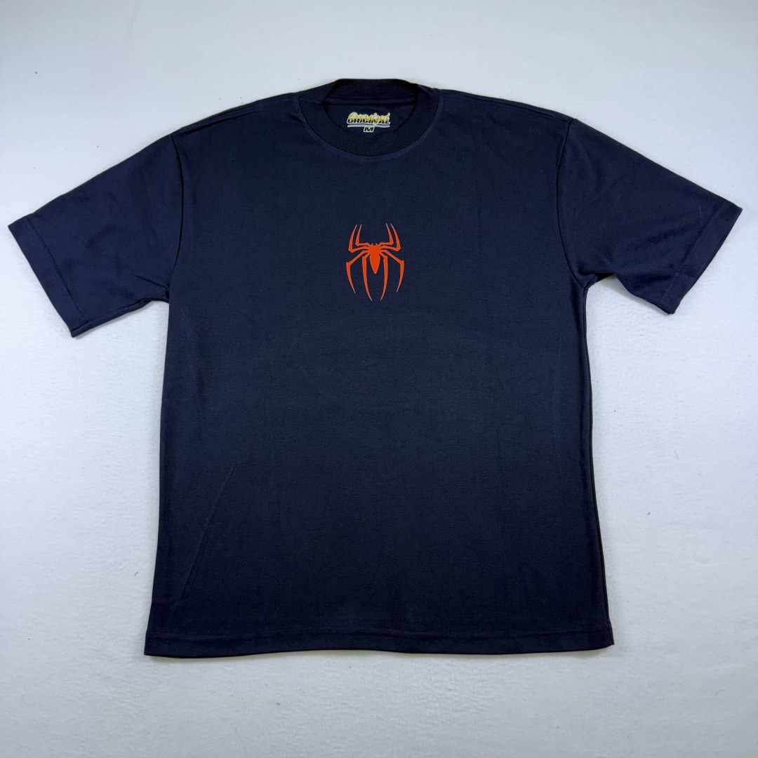 Camiseta Oversized Spider Brand New Day — Marinho — foto 3