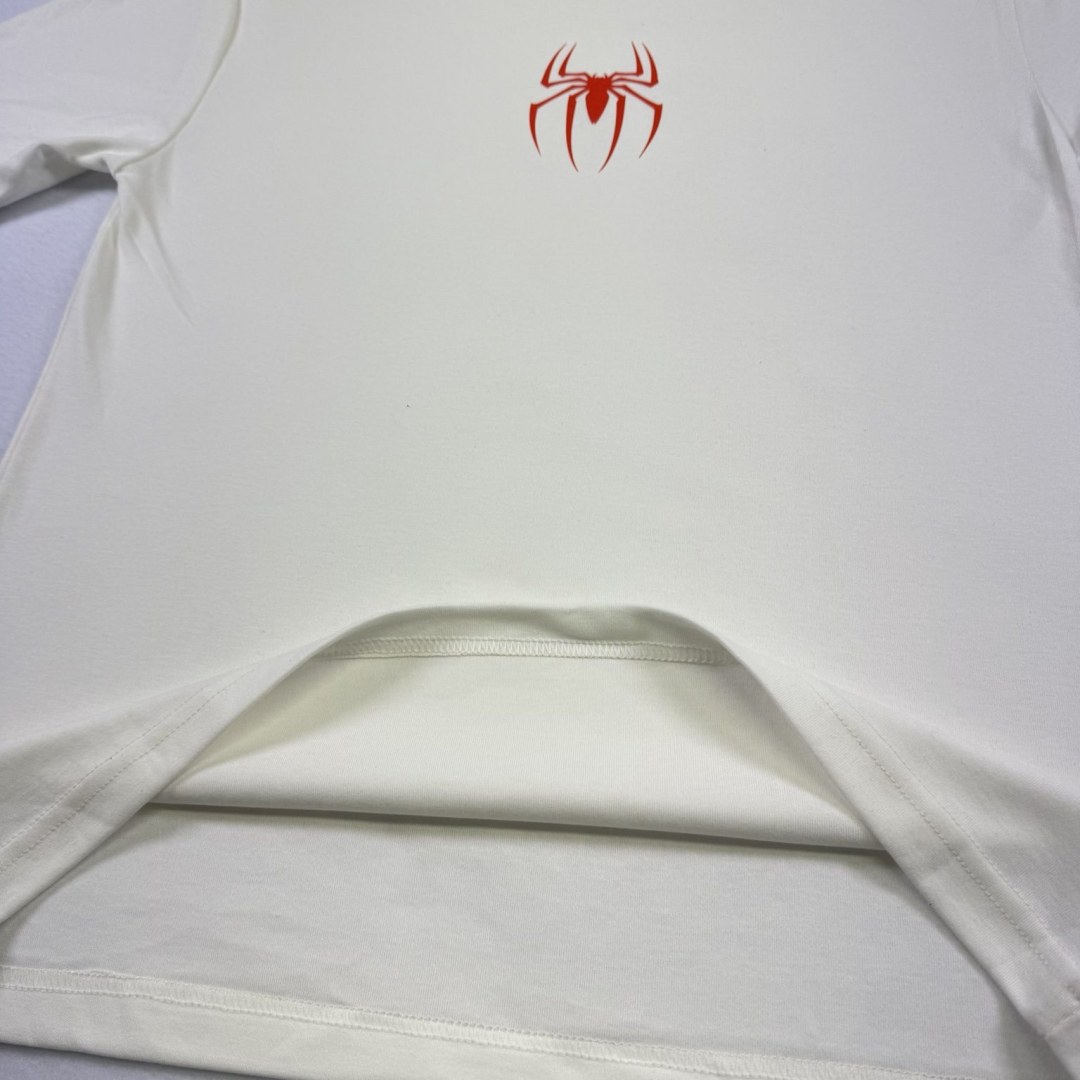 Camiseta Oversized Spider Brand New Day — Off White  — foto 5