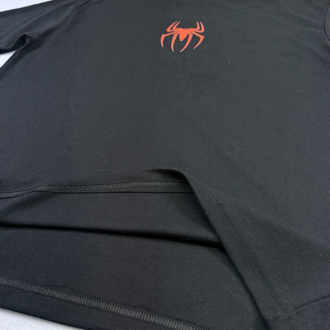 Camiseta Oversized Spider Brand New Day — Preta — foto 5