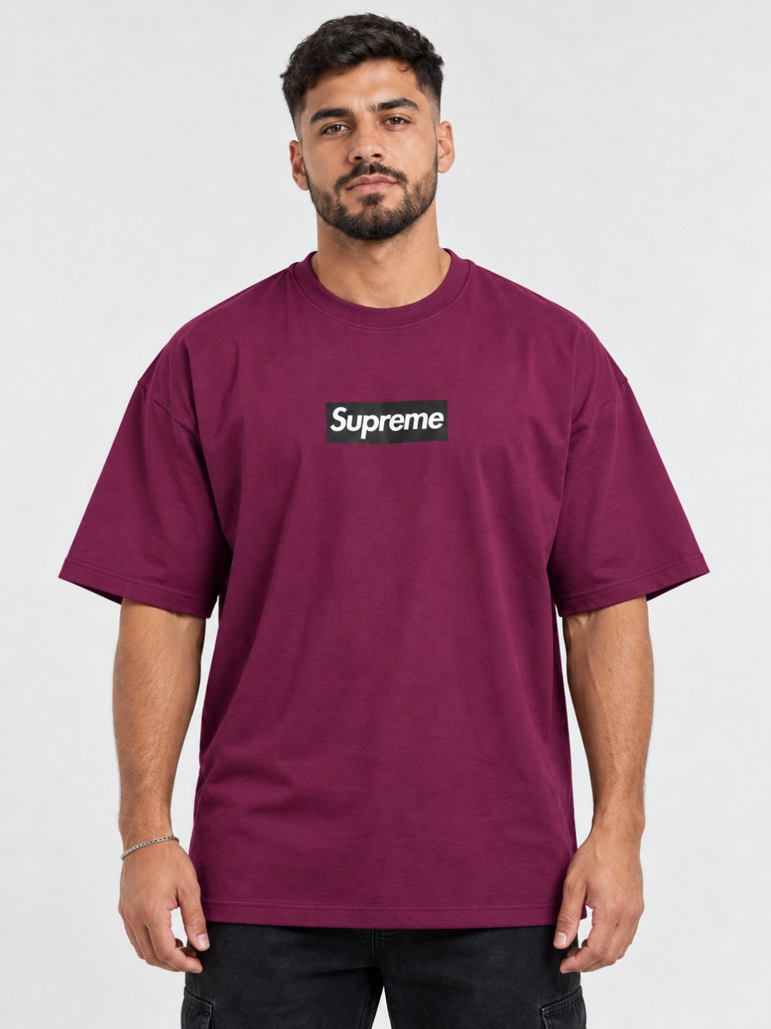 Camiseta Oversized Supreme 