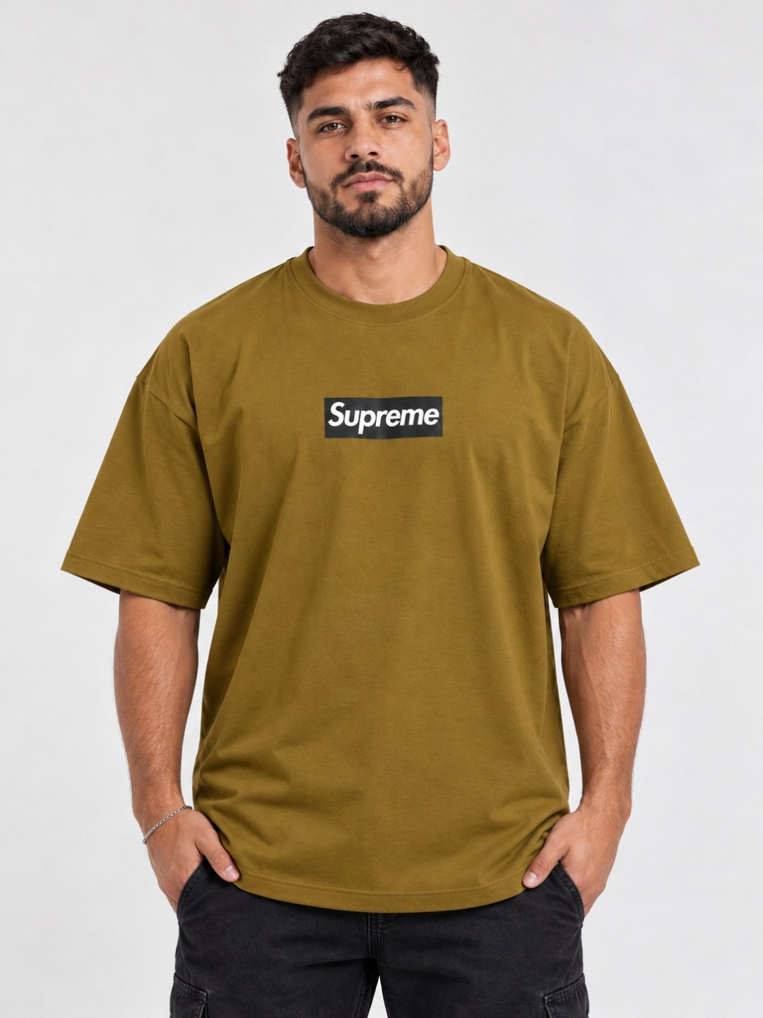 Camiseta Oversized Supreme  — foto 3