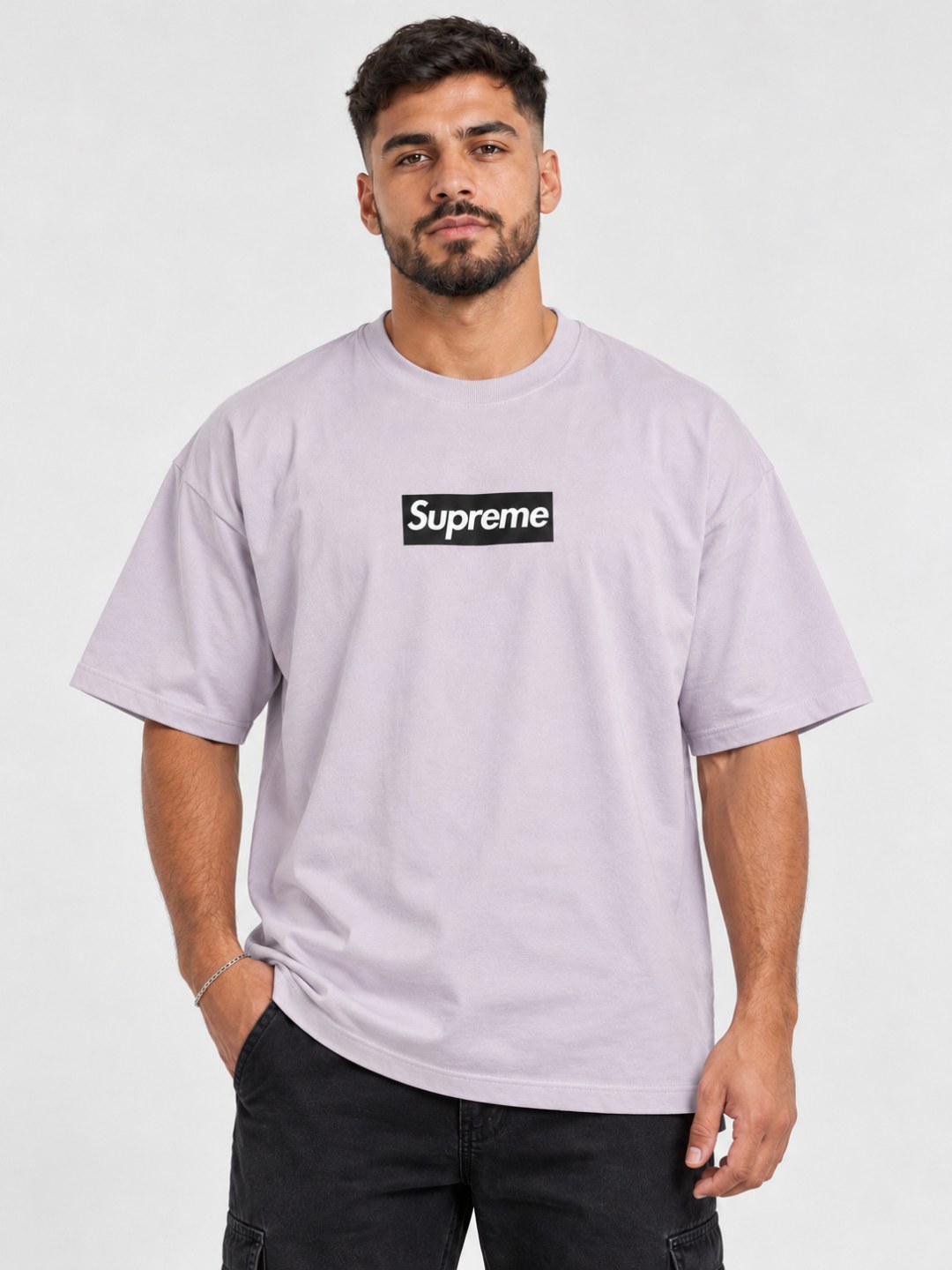 Camiseta Oversized Supreme  — foto 5