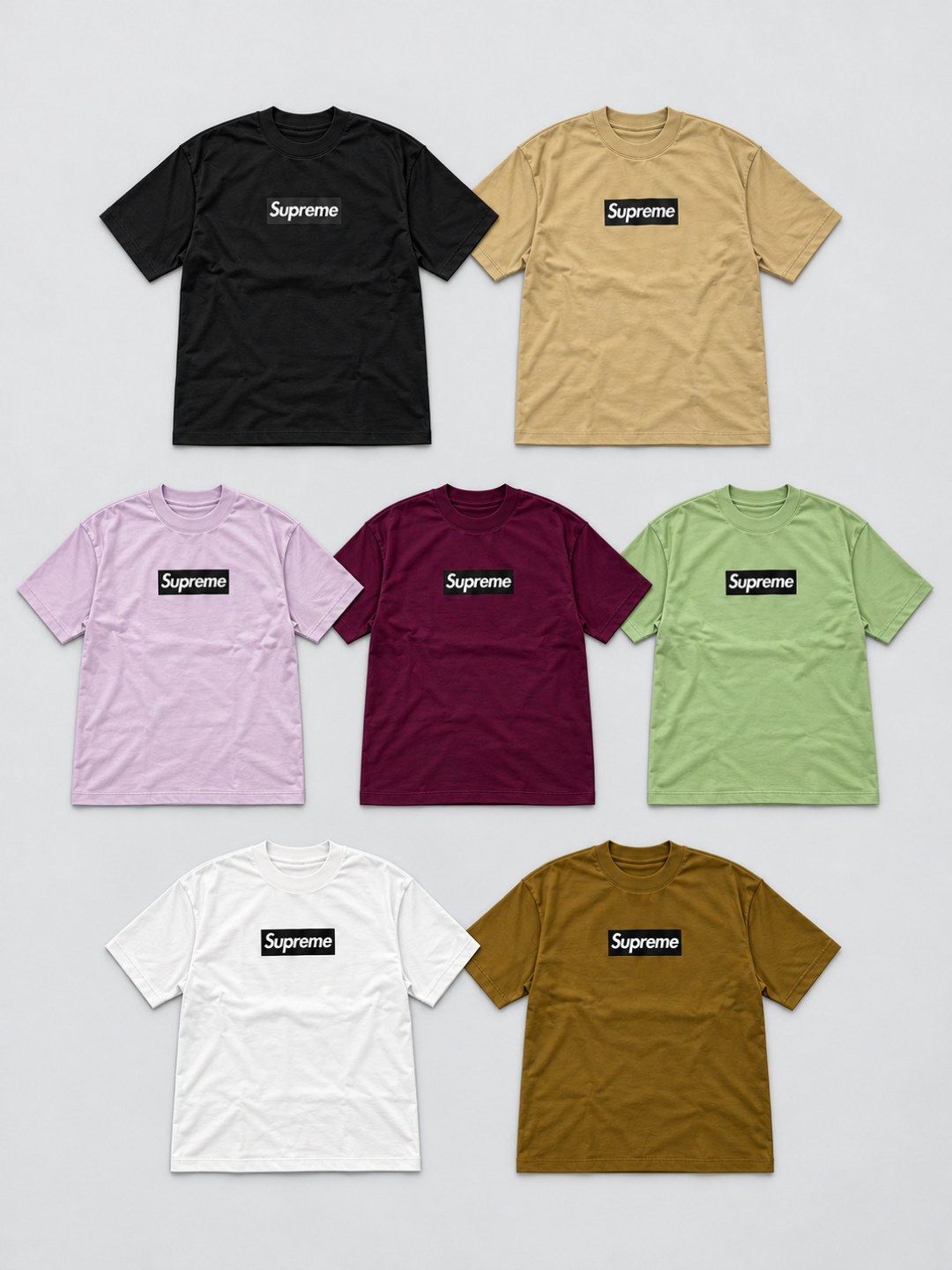 Camiseta Oversized Supreme  — foto 8