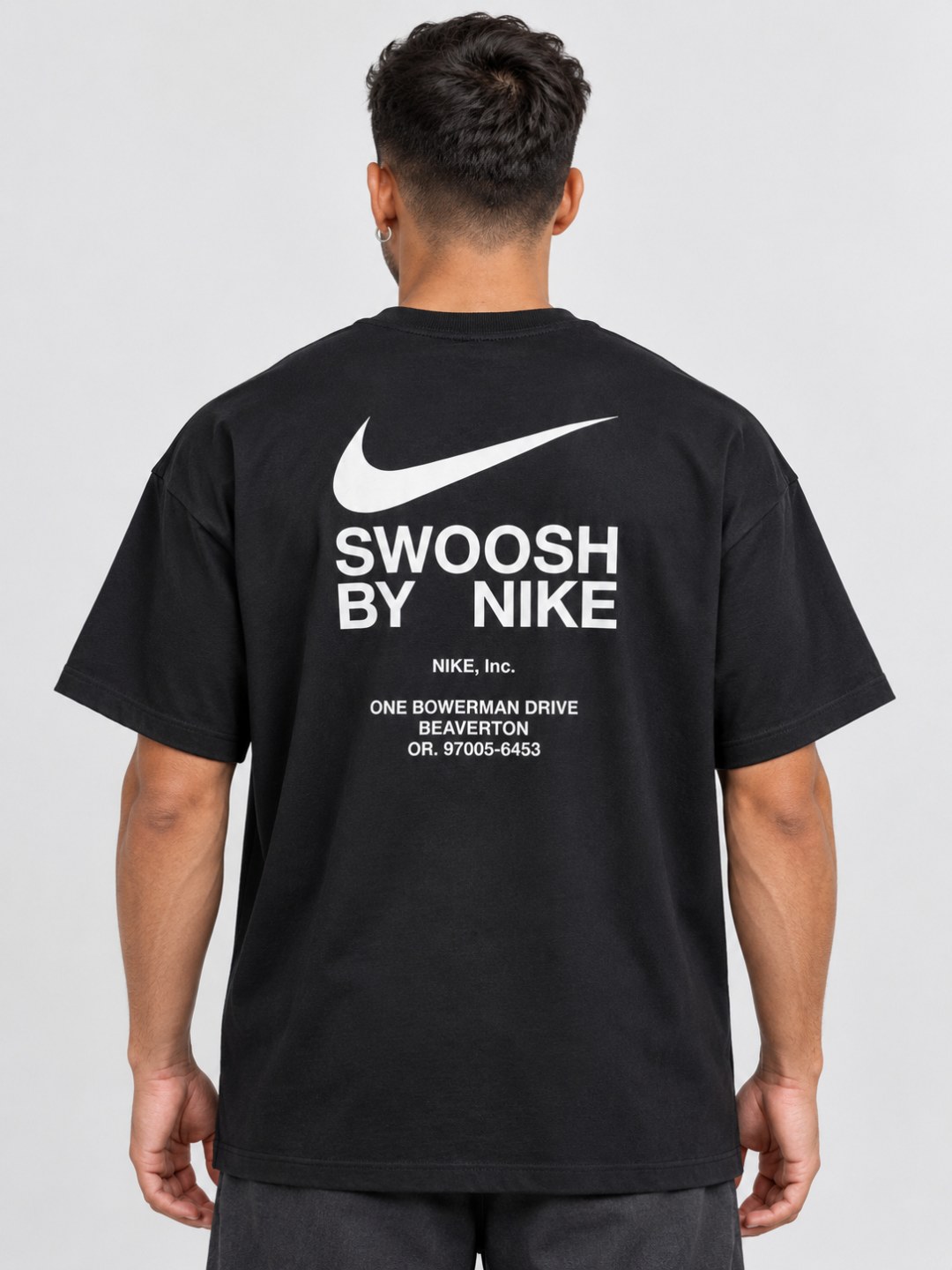 Camiseta Oversized Swoosh By Nike — foto 6