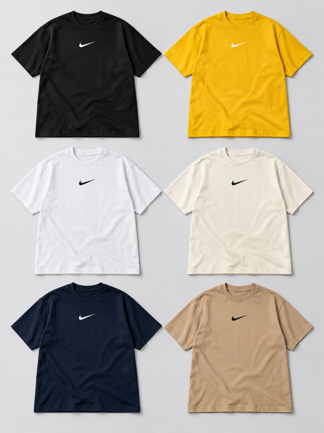 Camiseta Oversized Swoosh By Nike — foto 8