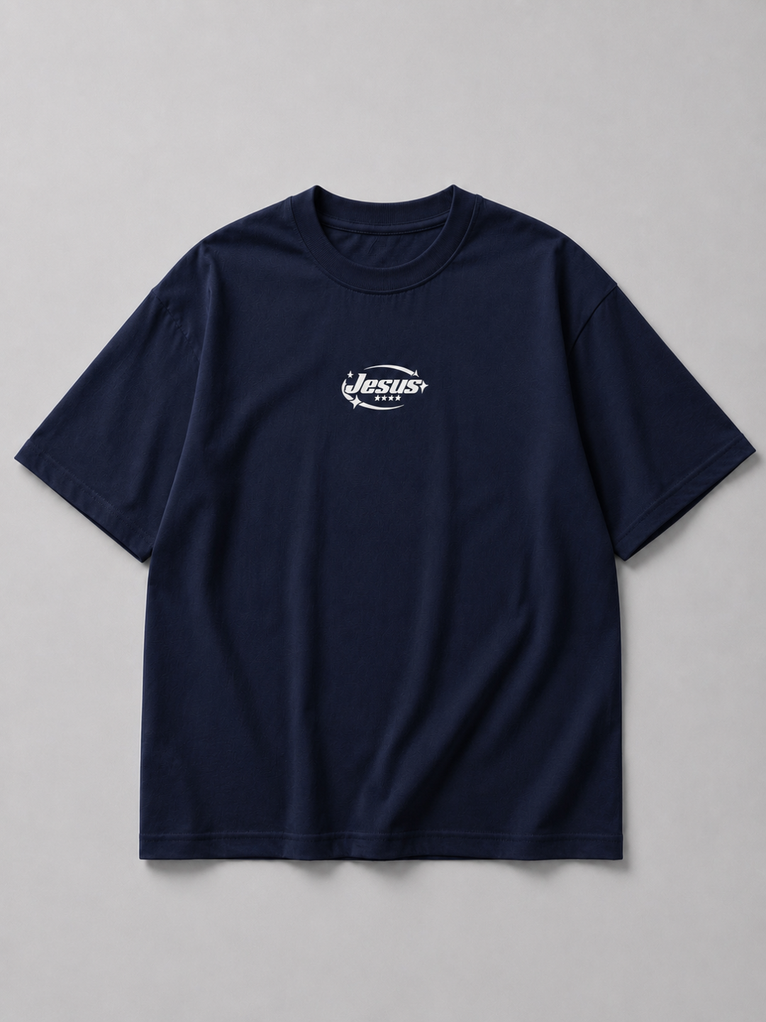 Camiseta Oversized The Way Marinho  — foto 4