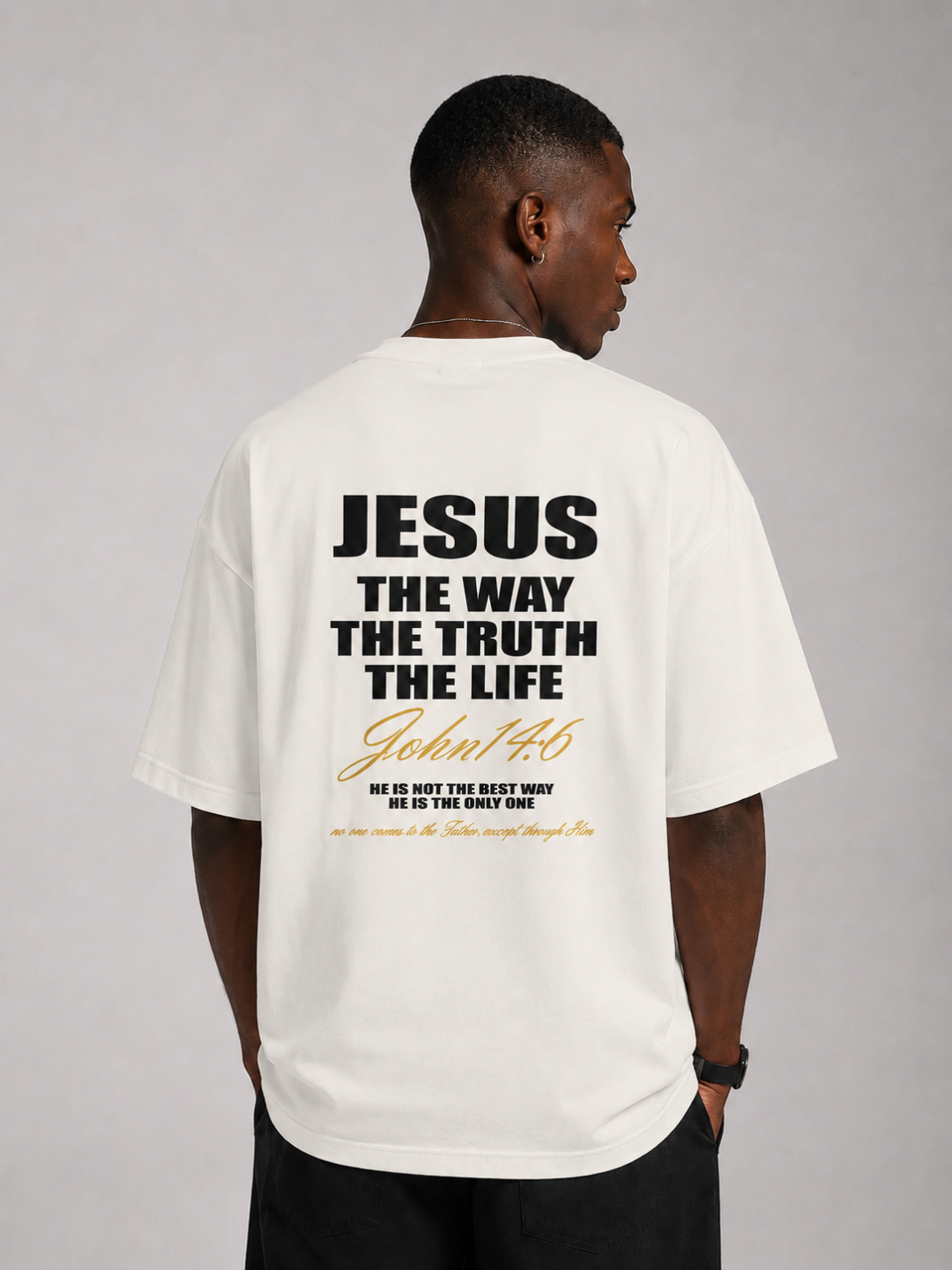 Camiseta Oversized The Way Off White 
