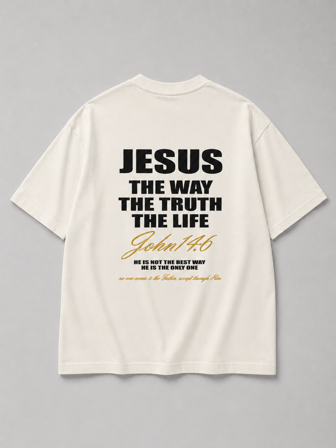 Camiseta Oversized The Way Off White  — foto 2