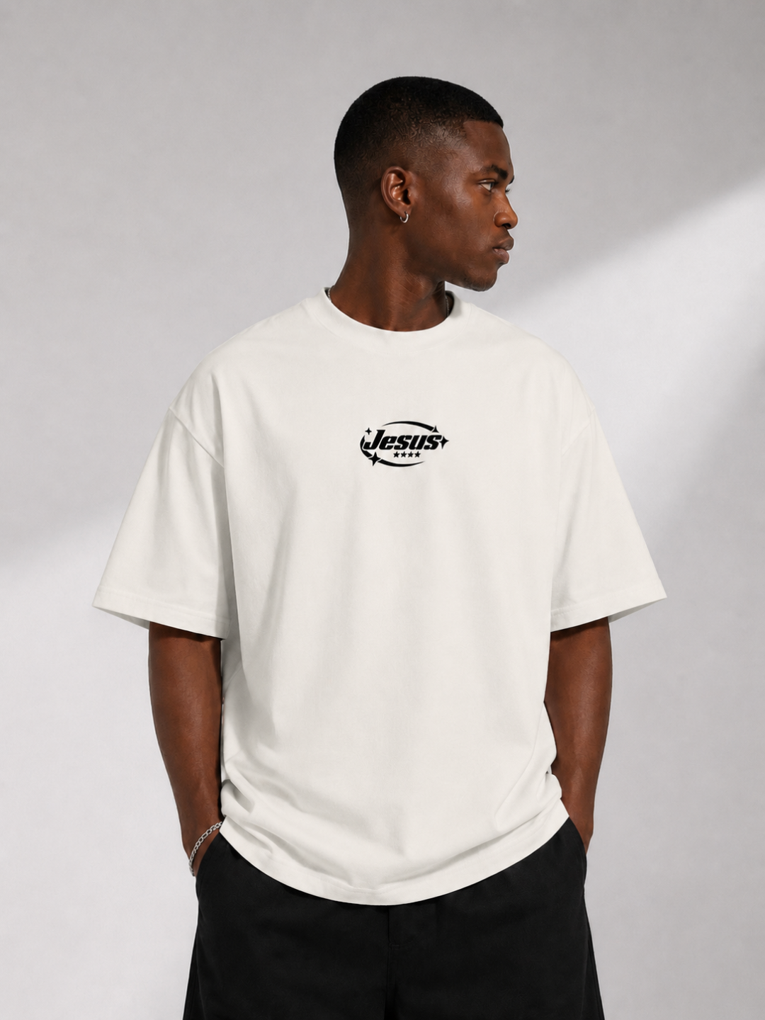 Camiseta Oversized The Way Off White  — foto 3
