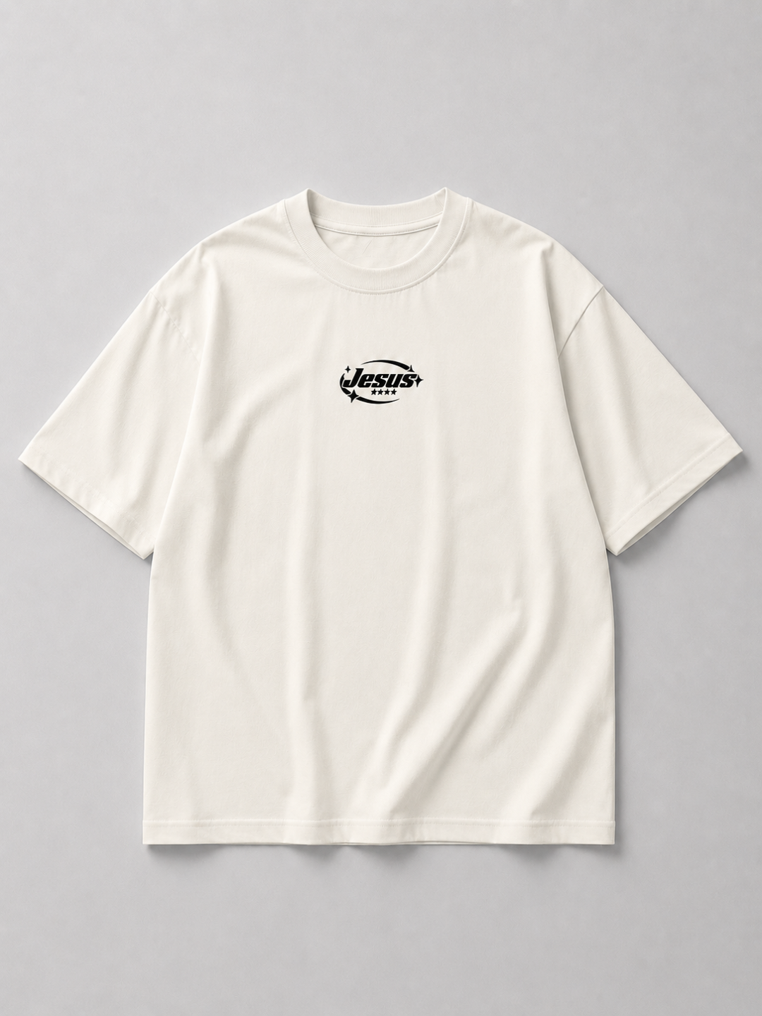 Camiseta Oversized The Way Off White  — foto 4