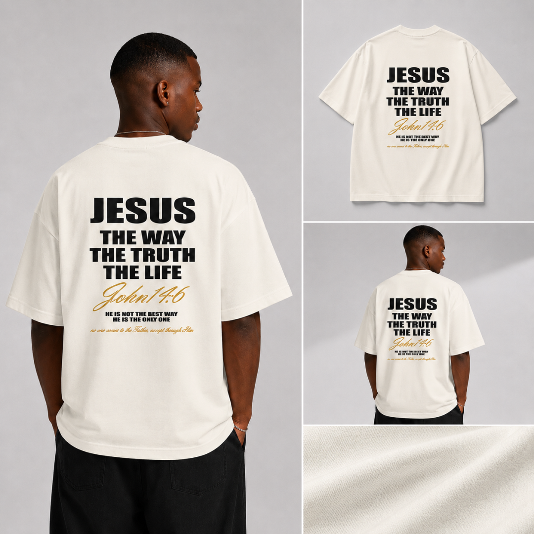 Camiseta Oversized The Way Off White  — foto 5
