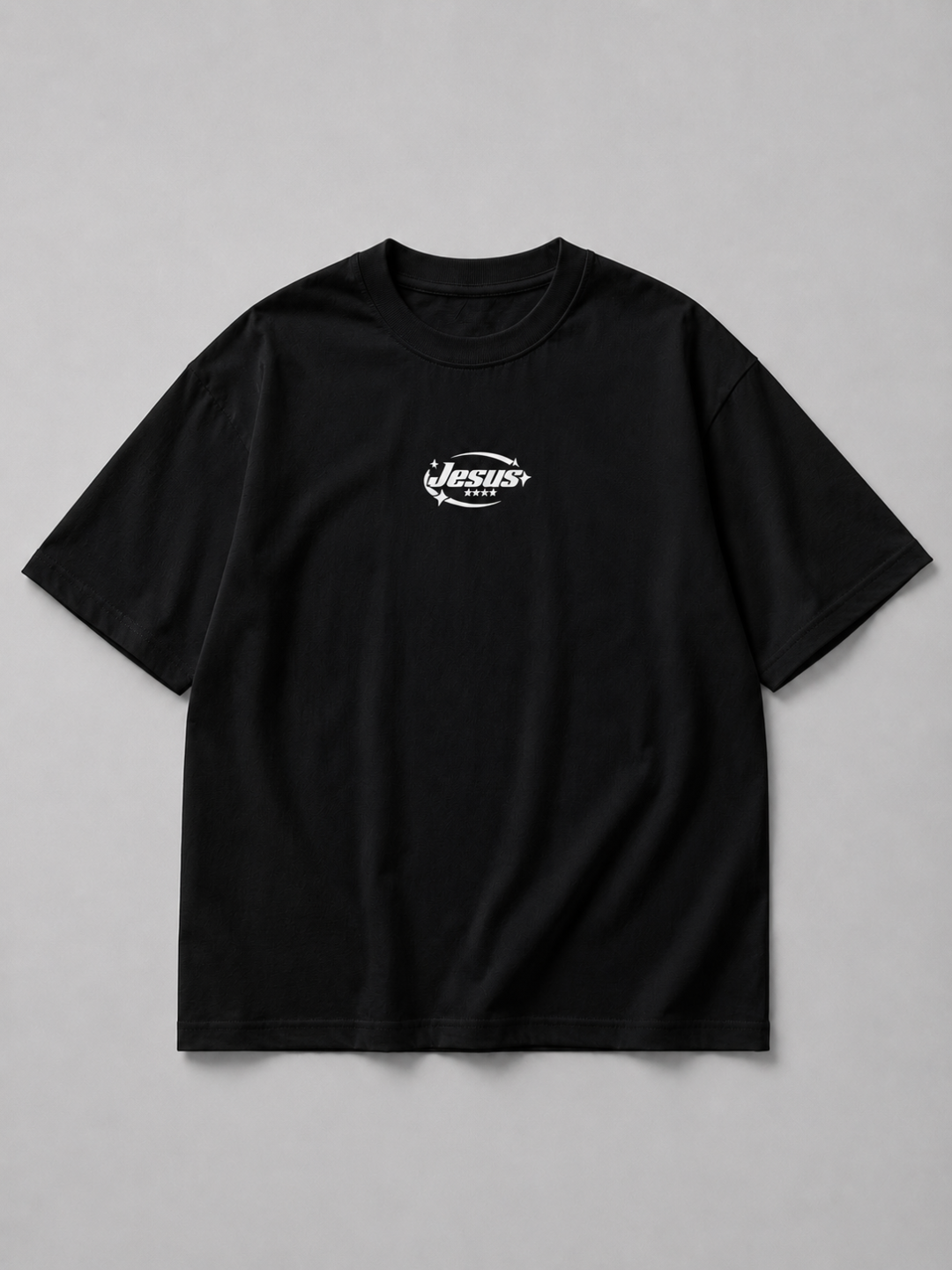 Camiseta Oversized The Way Preta — foto 4