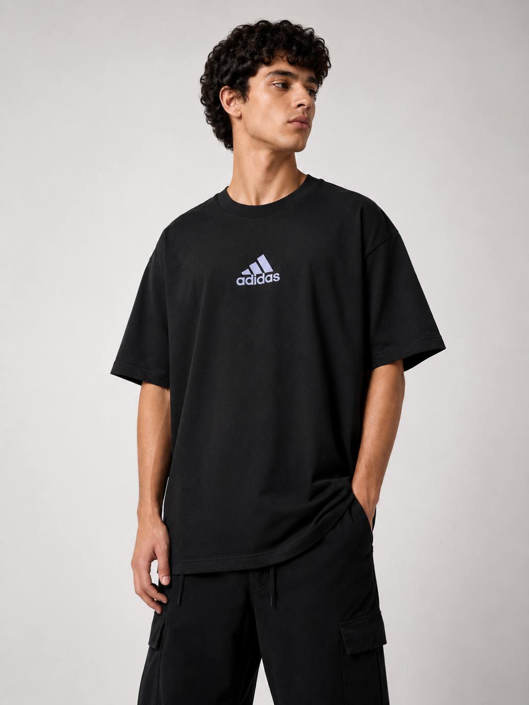  Camiseta Oversized Zidane Volley Preta  — foto 3