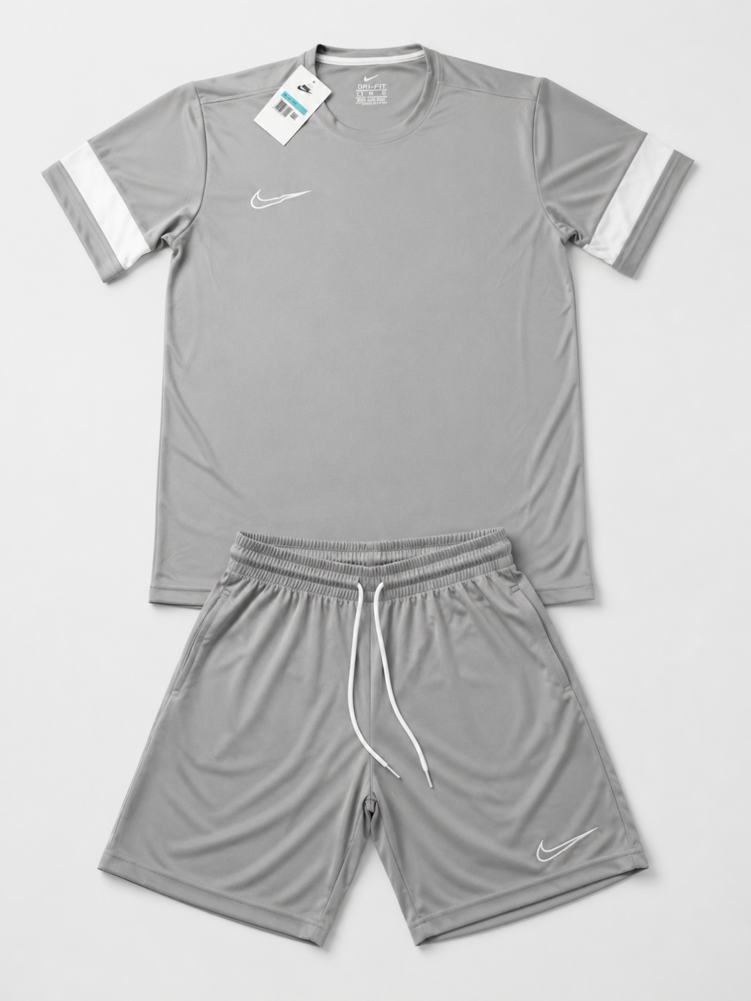  Conjunto Academy Dri-FIT — Cinza