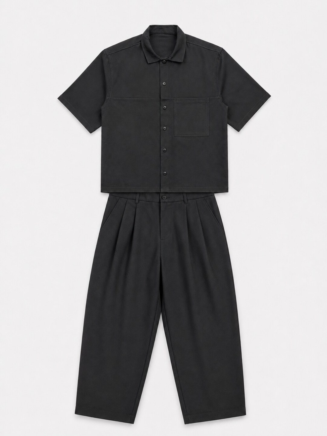 Conjunto Alfaiataria Urban Boxy - All Black 