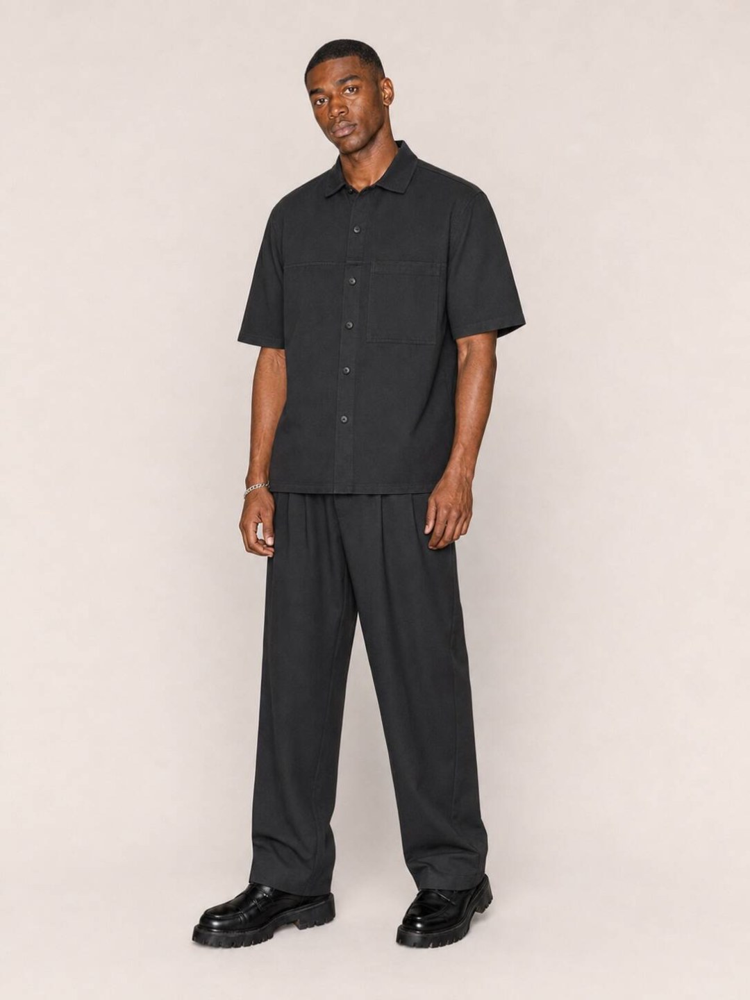 Conjunto Alfaiataria Urban Boxy - All Black  — foto 2